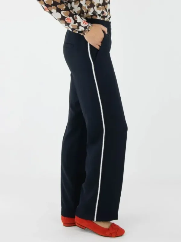 Marc Cain trousers YS 81.13 W05 Blue