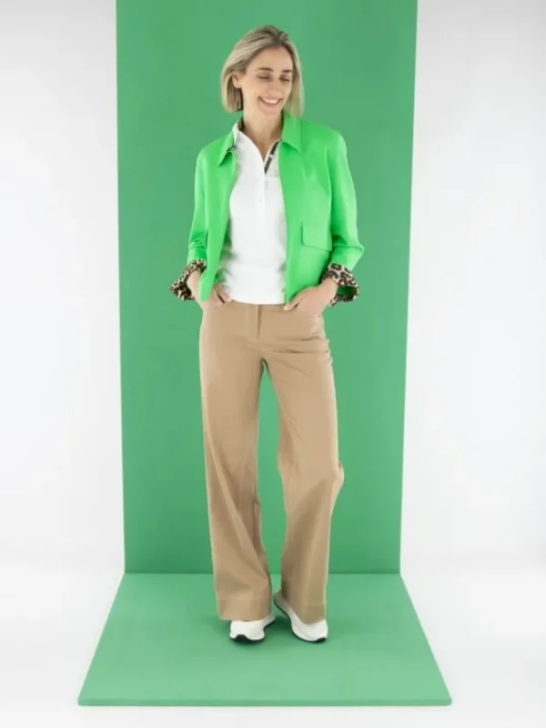 Marc Cain trousers YS 81.46 W47 Camel