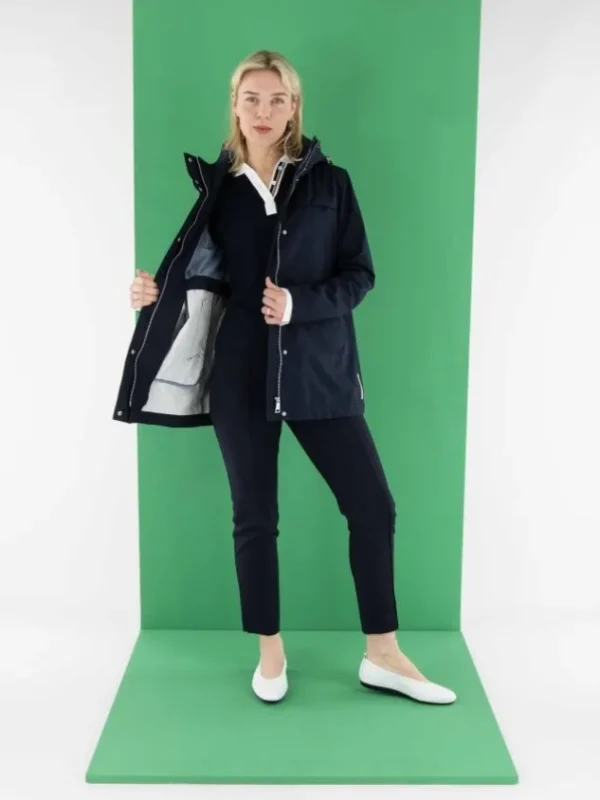 Marc Cain trousers YS 81.12 W08 Blue