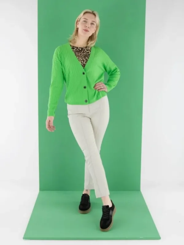 Marc Cain trousers YS 81.12 W08 Beige