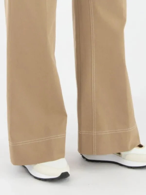 Marc Cain trousers YS 81.46 W47 Camel