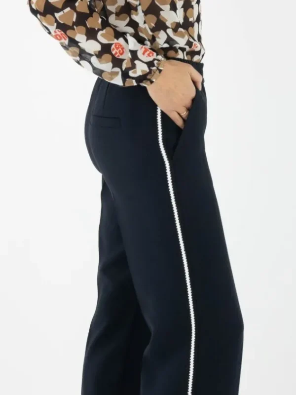 Marc Cain trousers YS 81.13 W05 Blue