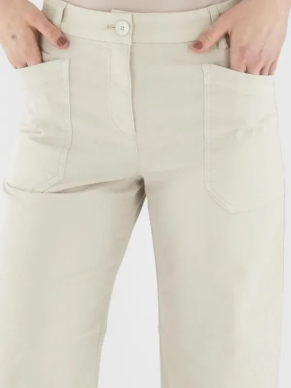 Marc Cain trousers YS 81.36 W27 Beige