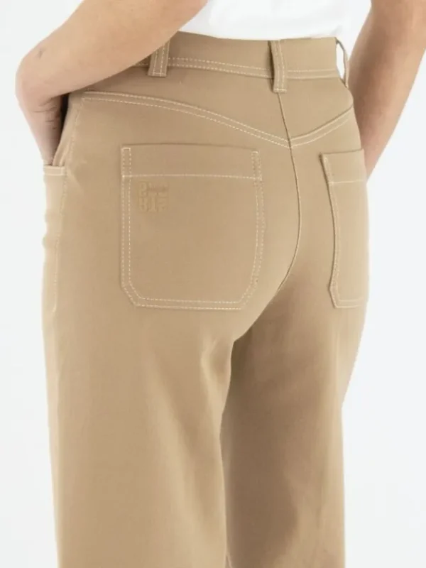 Marc Cain trousers YS 81.46 W47 Camel