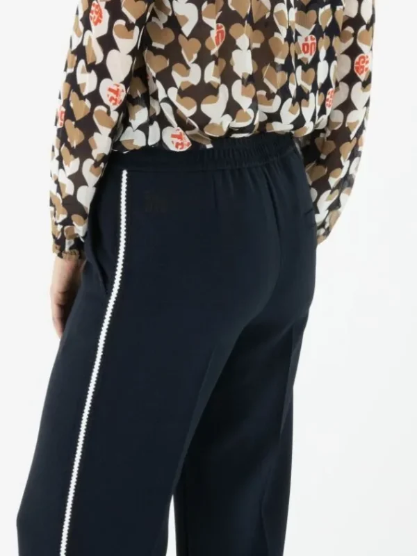 Marc Cain trousers YS 81.13 W05 Blue