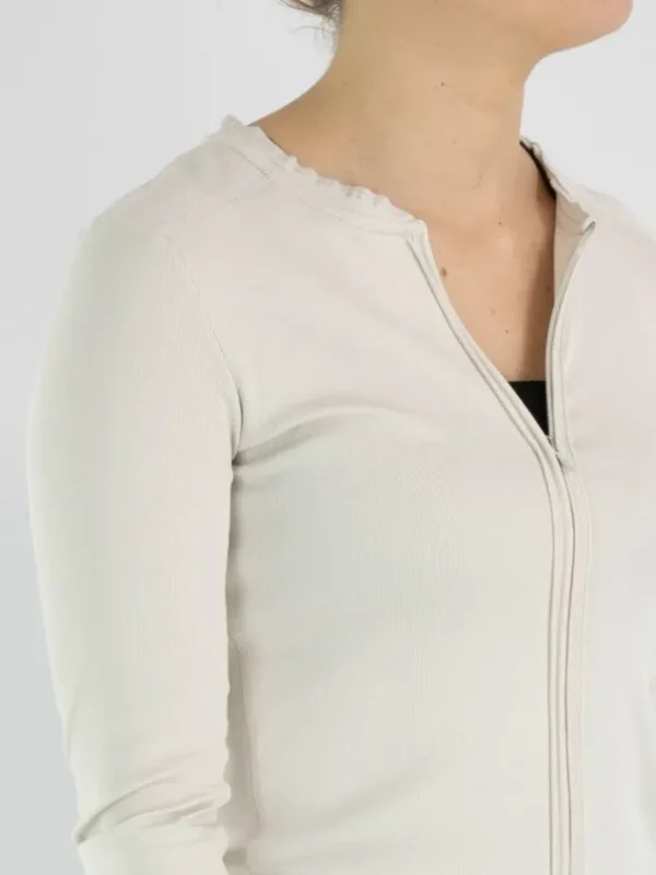 Marc Cain vests ++ 31.34 J50 Beige
