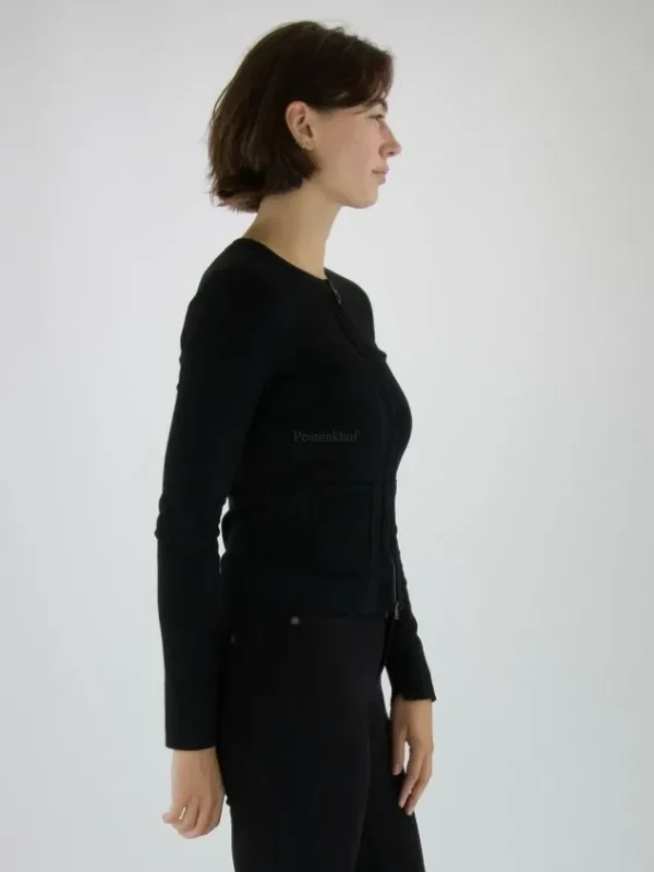 Marc Cain vests ++ 31.12 J55 Black