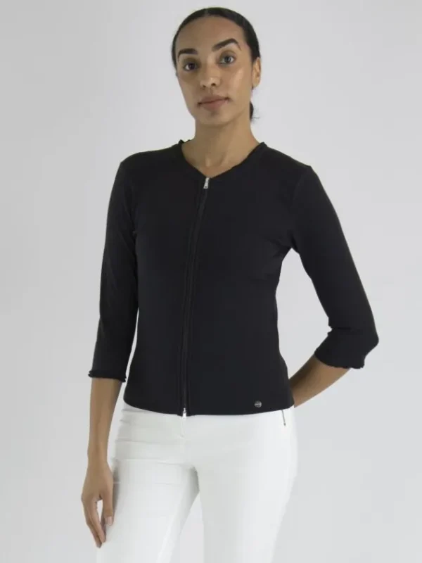Marc Cain vests ++ 31.34 J50 Blue