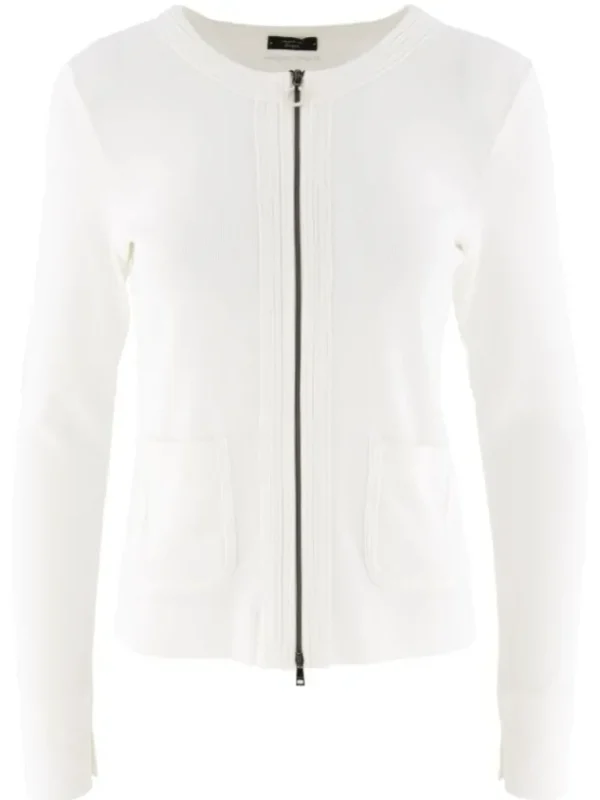 Marc Cain vests ++ 31.12 J55 Cream White