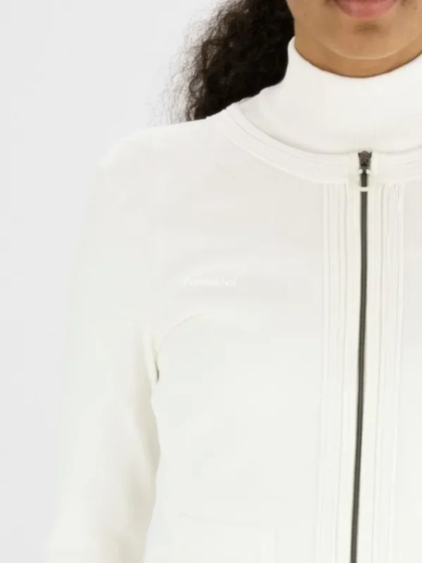 Marc Cain vests ++ 31.12 J55 Cream White