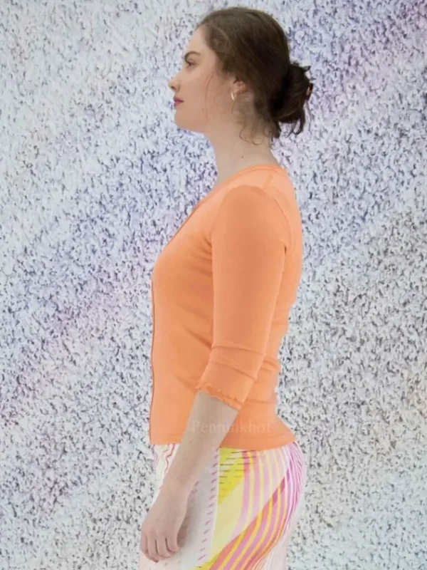 Marc Cain vests ++ 31.34 J50 Orange
