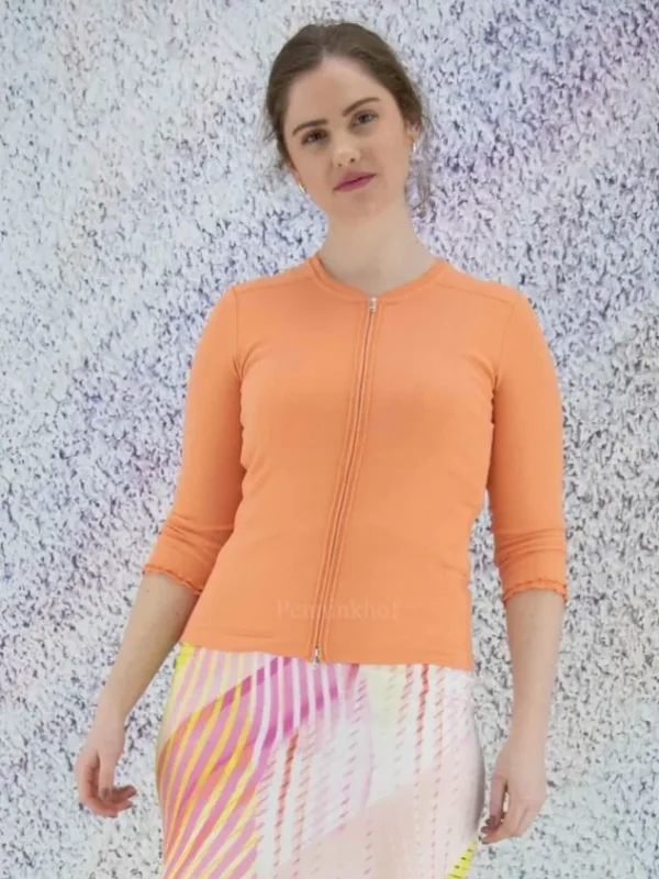 Marc Cain vests ++ 31.34 J50 Orange
