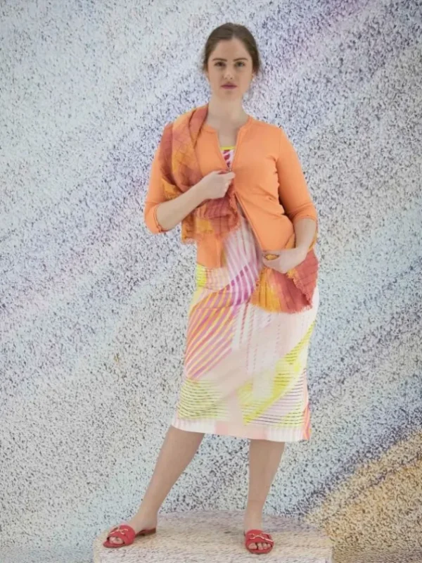 Marc Cain vests ++ 31.34 J50 Orange
