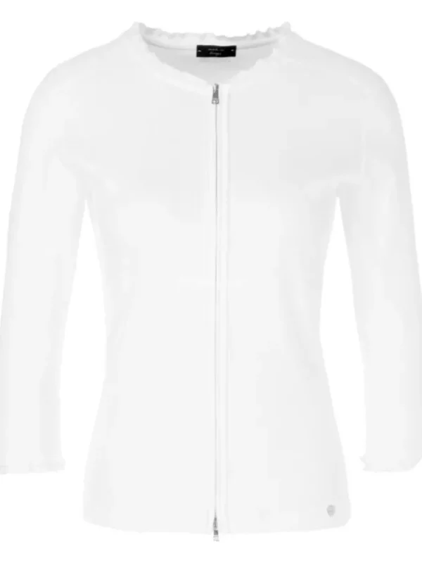 Marc Cain vests ++ 31.34 J50 White