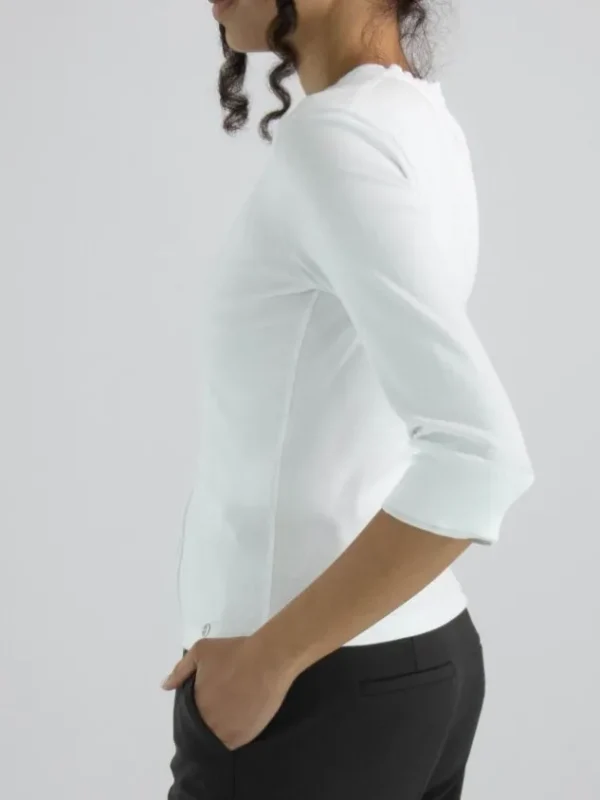 Marc Cain vests ++ 31.34 J50 White