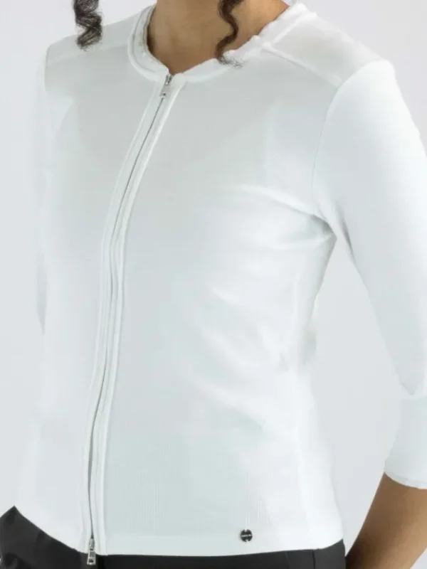 Marc Cain vests ++ 31.34 J50 White