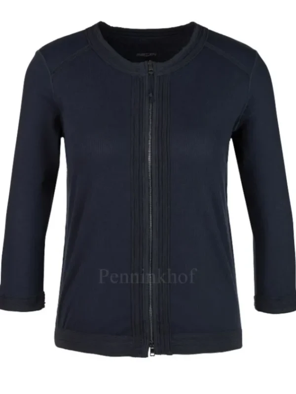 Marc Cain vests +E 31.39 J50 Blue