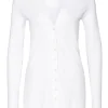 Marc Cain vests +E31.10 J50 White