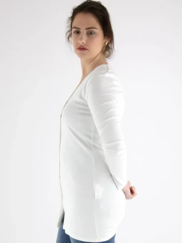 Marc Cain vests +E31.10 J50 White