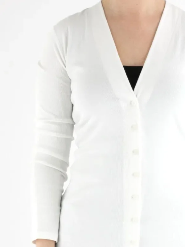 Marc Cain vests +E31.10 J50 White