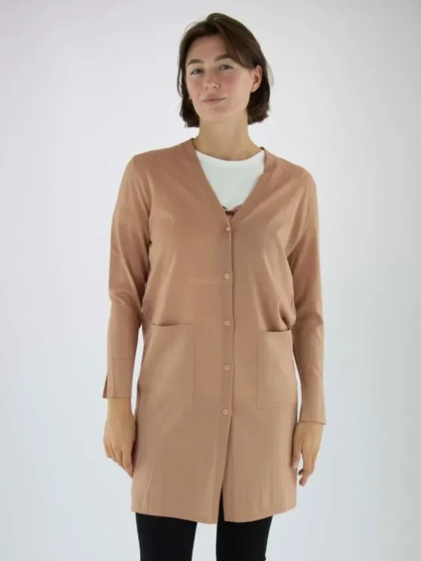 Marc Cain vests VC 39.06 M73 Camel