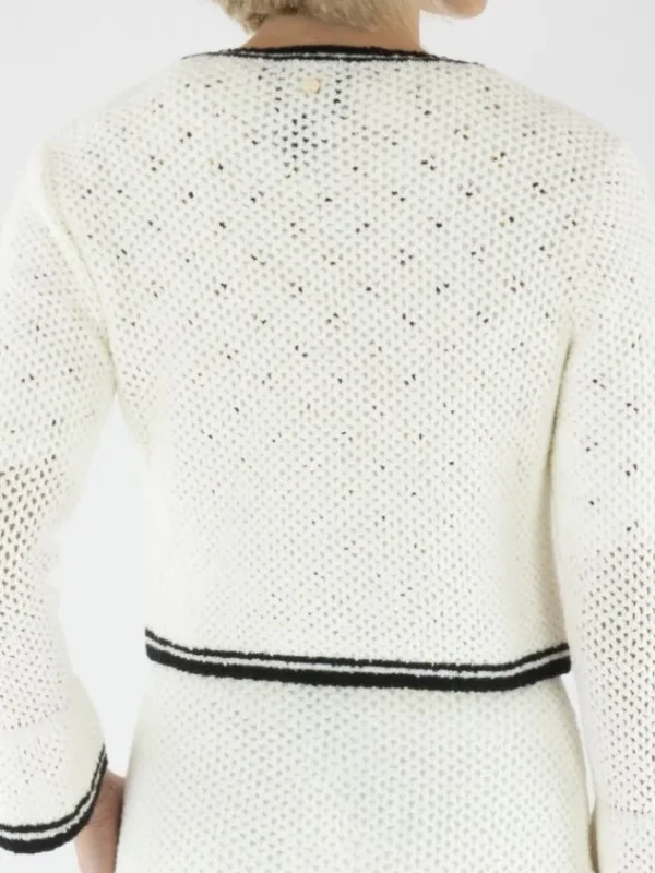 Marc Cain vests YC 39.09 M32 Cream White