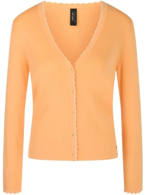 Marc Cain vests YC 39.10 M77 Orange