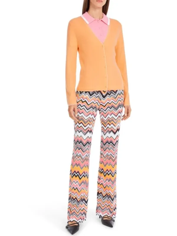 Marc Cain vests YC 39.10 M77 Orange