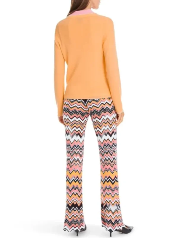 Marc Cain vests YC 39.10 M77 Orange