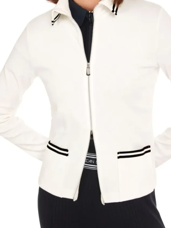 Marc Cain vests YS 31.12 J55 Cream White