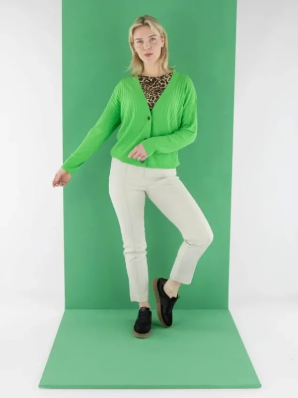 Marc Cain vests YS 39.06 M80 Green