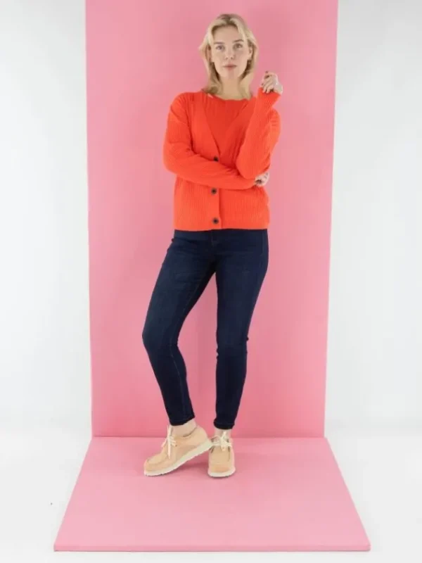 Marc Cain vests YS 39.06 M80 Red