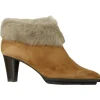 Mauro Teci ankle boots 69702 Cognac