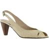 Mauro Teci pumps 85128 Cream White