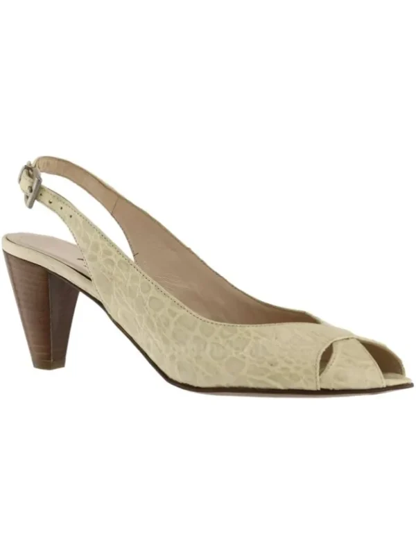 Mauro Teci pumps 85128 Cream White