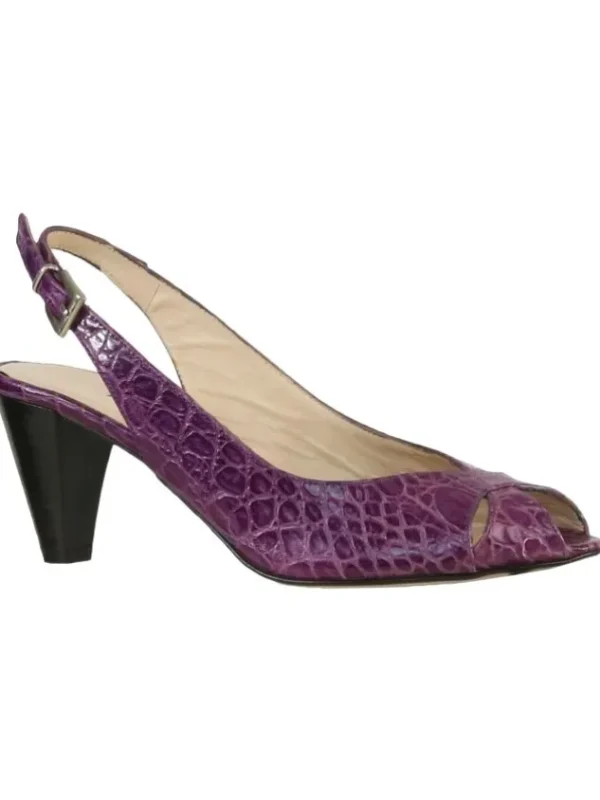 Mauro Teci pumps 85128 Purple