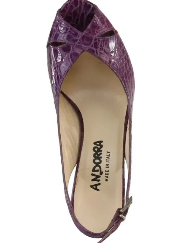 Mauro Teci pumps 85128 Purple