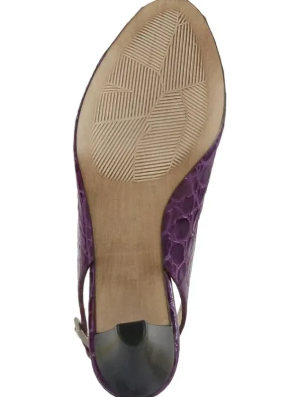 Mauro Teci pumps 85128 Purple