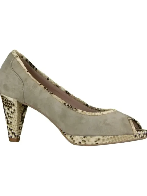 Mauro Teci pumps 96908 Taupe
