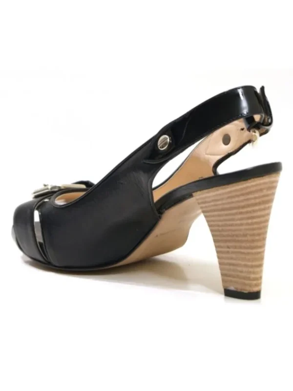 Mauro Teci pumps 53353A826 Black