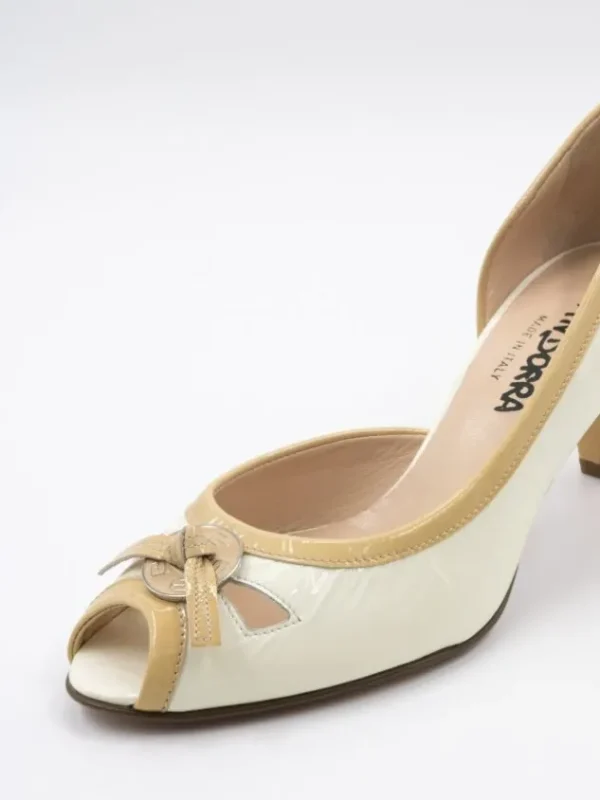 Mauro Teci pumps 85149A666 Cream White