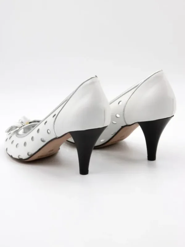 Mauro Teci pumps 85788A468 White