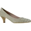 Mauro Teci pumps 74607G Taupe