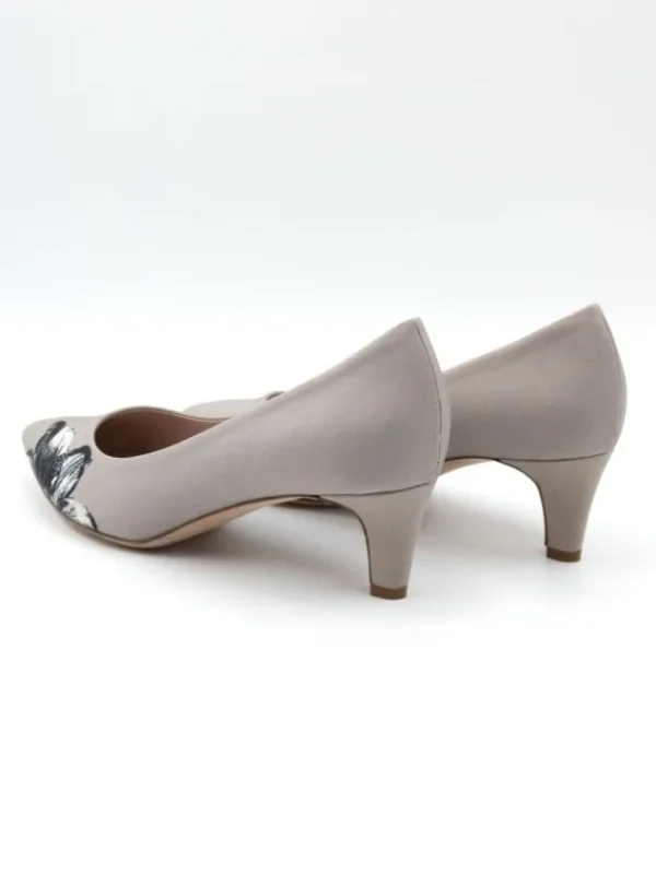 Mauro Teci pumps 74607GT Taupe