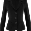ML Collections blazers 10104 Black