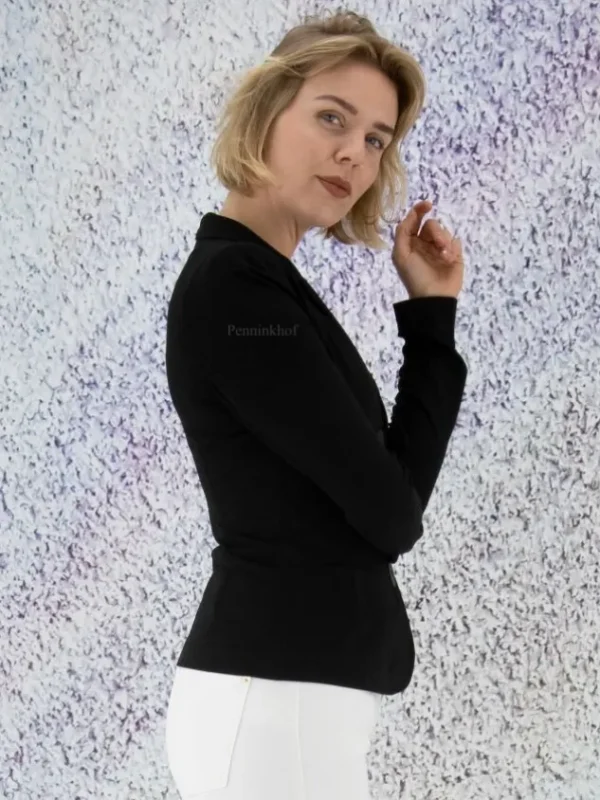 ML Collections blazers 10104 Black