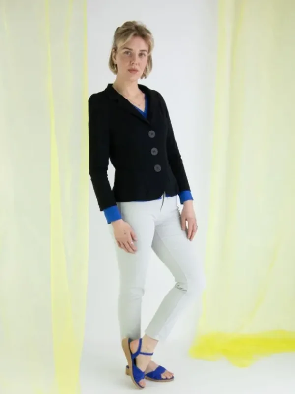 ML Collections blazers 30772 Black