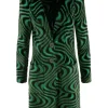 ML Collections blazers 26330 Green