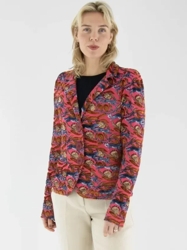 ML Collections blazers 50155 Red