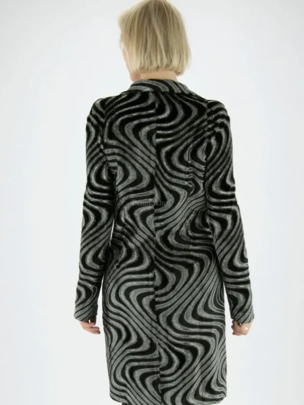 ML Collections blazers 26330 Silver